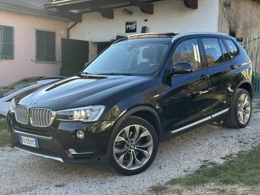 Bmw X3 xDRIVE 20d TETTO UNICOPR KMCERT GARANZ