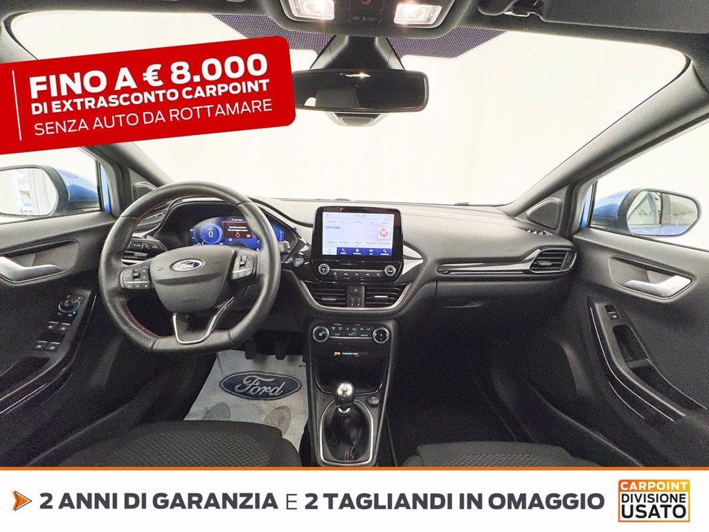 FORD Puma 1.0 ecoboost h st-line s&s 125cv del 2023