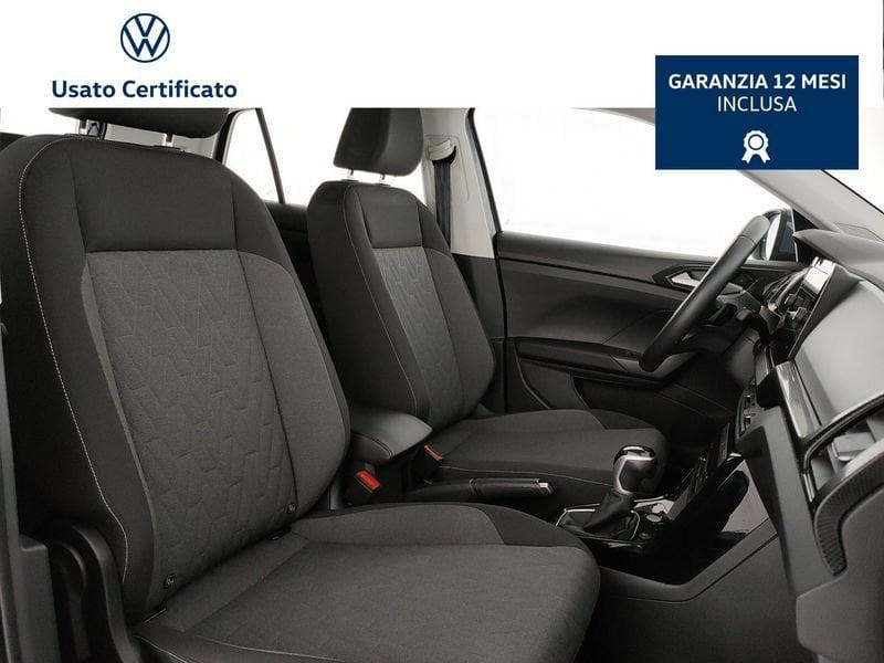 Volkswagen T-Cross 1.0 tsi Life 115cv dsg