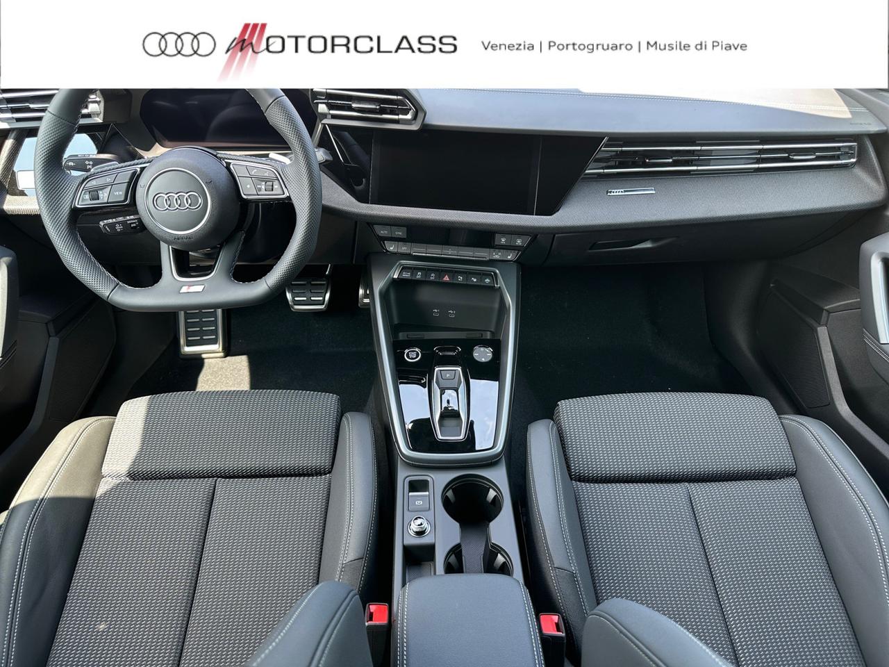 Audi A3 sportback 2.0 tdi 150cv s line edition s tronic
