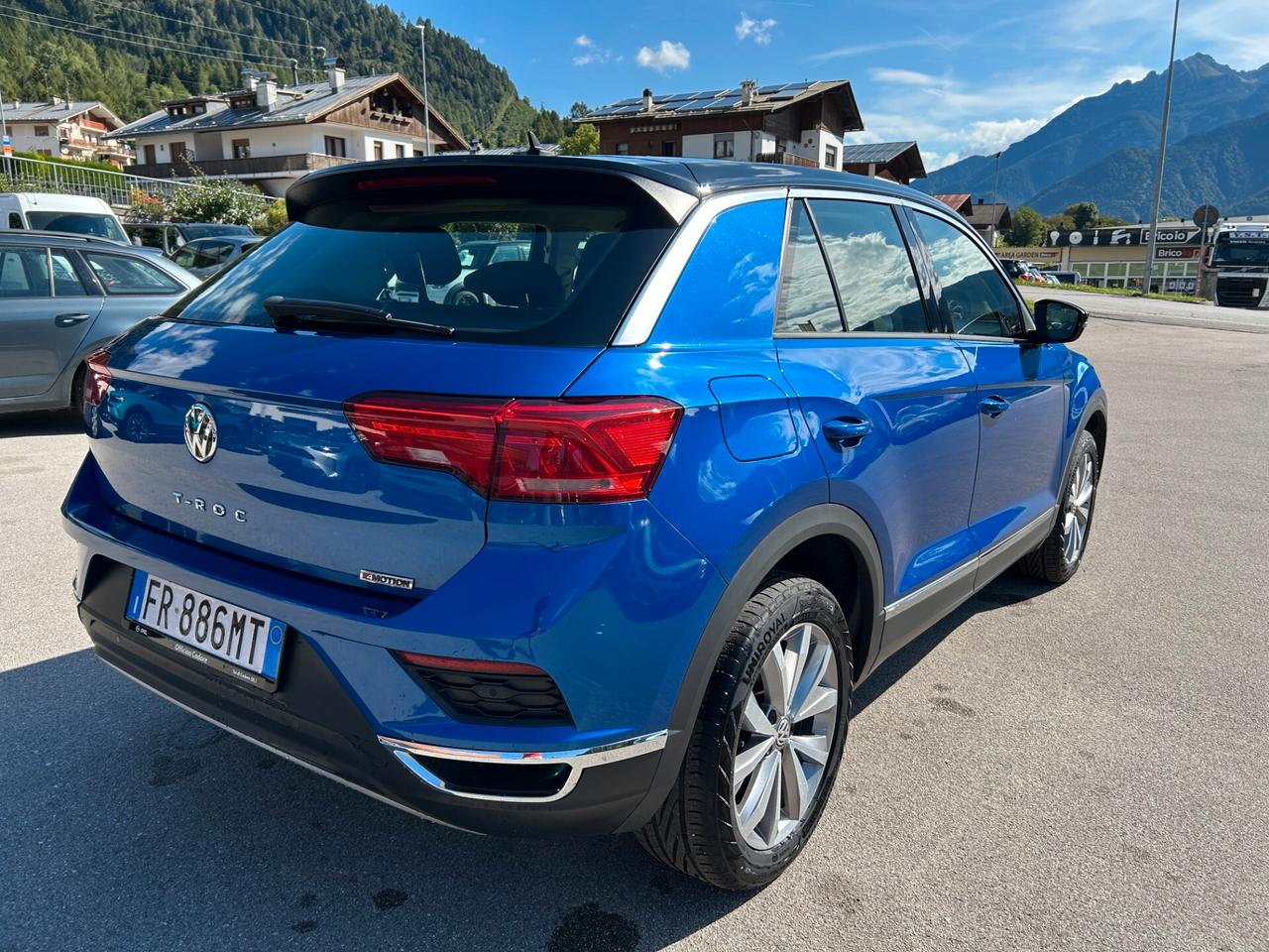 Volkswagen T-Roc 2.0 TDI SCR 4MOTION Style BlueMotion Technology