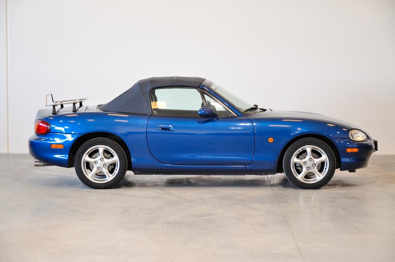 Mazda MX-5 1.8i 16V cat 10th Anniversary Clima Hard Top perfetta