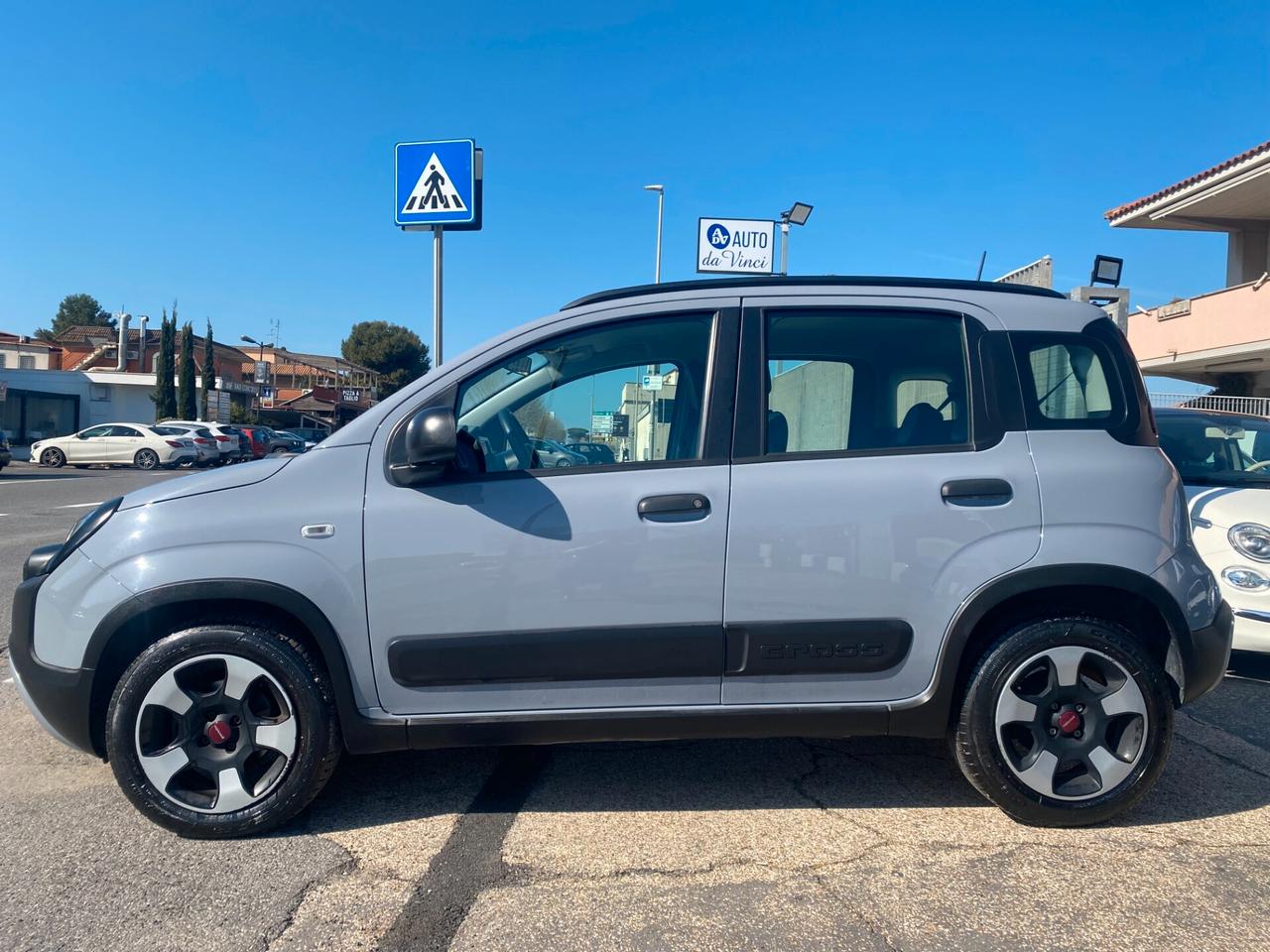FIAT Panda 1.0 hybrid CROSS RadioAPP*PROMO*