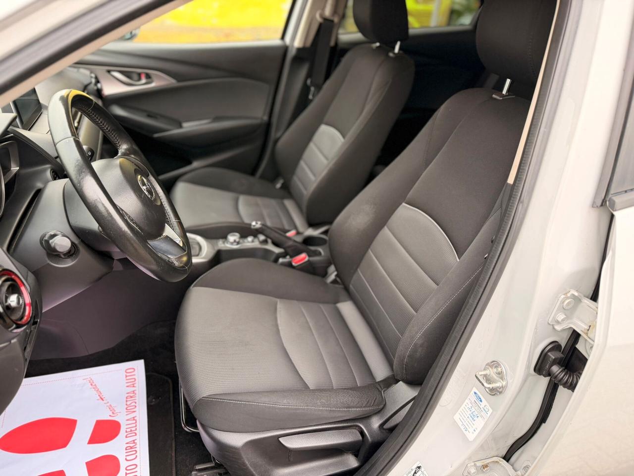 Mazda CX-3 1.5L Skyactiv-D Exceed