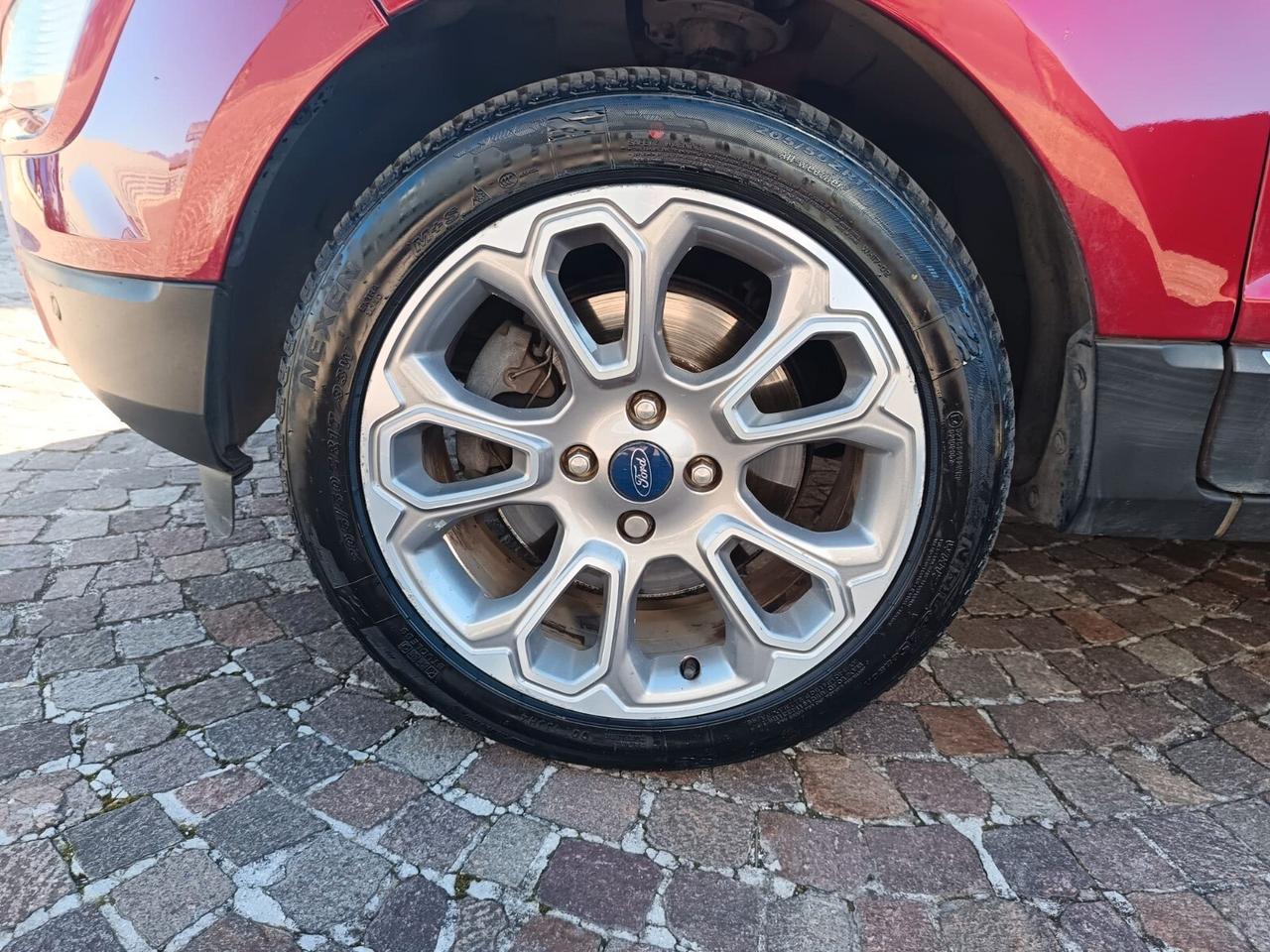 Ford EcoSport 1.0 EcoBoost 125 CV Start&Stop aut. Plus