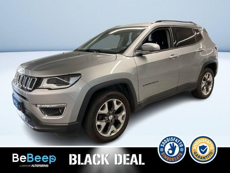 Jeep Compass 2.0 MJT LIMITED 4WD 140CV AUTO MY19