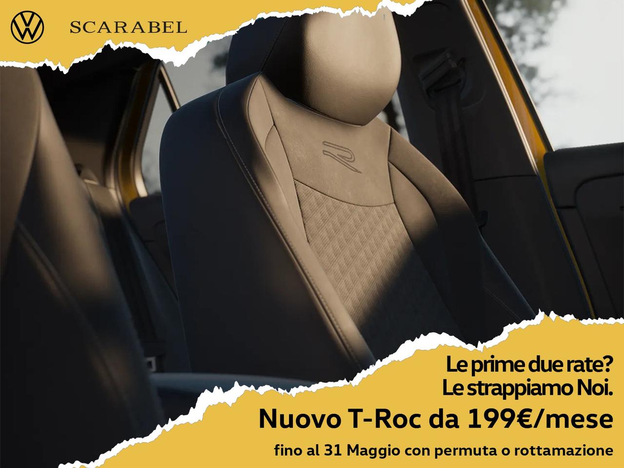 Volkswagen T-Roc 1.5 etsi r-line 150cv dsg