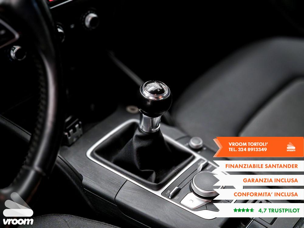 AUDI A3 3ª serie A3 SPB 1.6 TDI Business