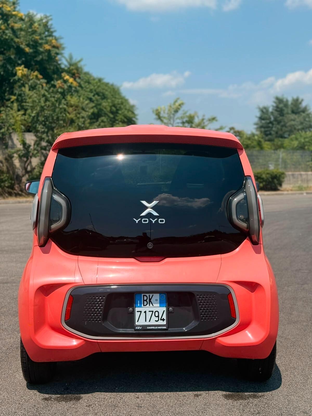 Xev Yoyo premium km 0 iva esposta piu colori 24 mesi garanzia