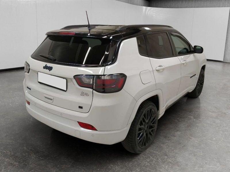 Jeep Compass 1.3 turbo t4 phev S 4xe auto