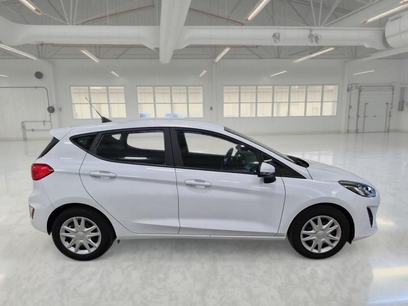 FORD FIESTA 1.0 ECOBOOST HYBRID 125 CV SES CONNECTED 5 PORTE BERLINA
