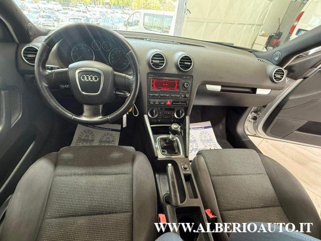 AUDI A3 SPB 1.9 TDI Attraction