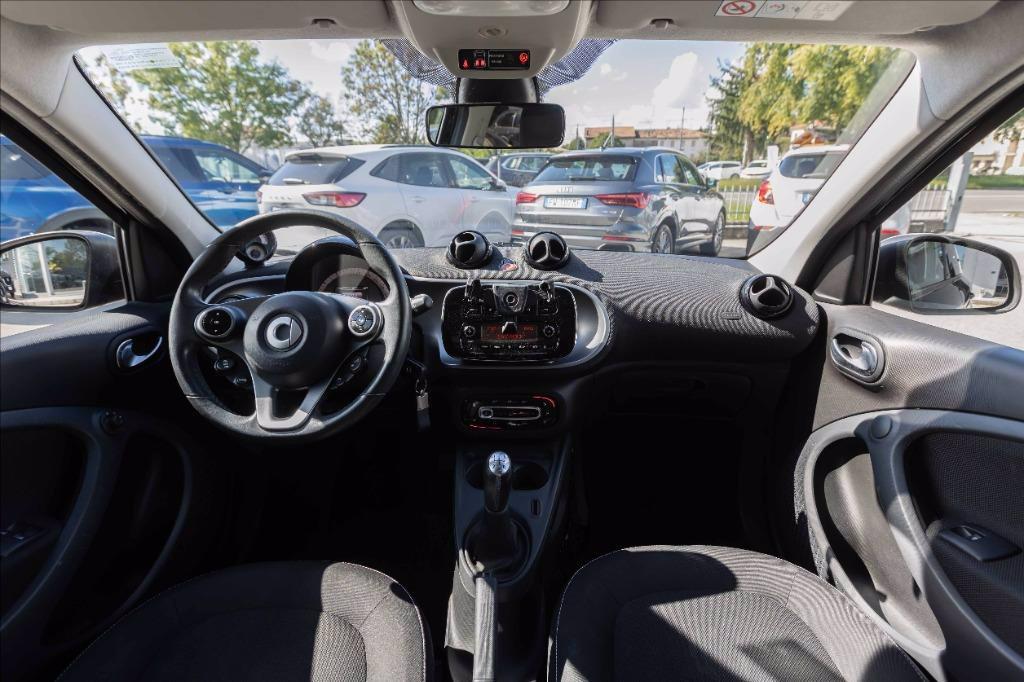 SMART Forfour 1.0 Passion 71cv my18 del 2018