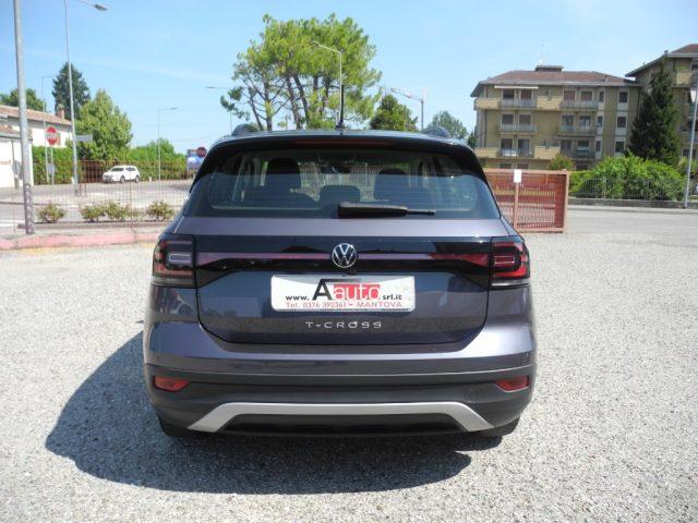 VOLKSWAGEN T-Cross 1.0 TSI 110cv DSG Style -Ok NEOPAT.- Prezzo Reale