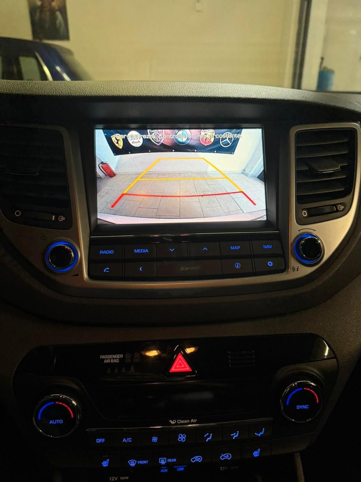 Hyundai Tucson 1.7 CRDi XPossible