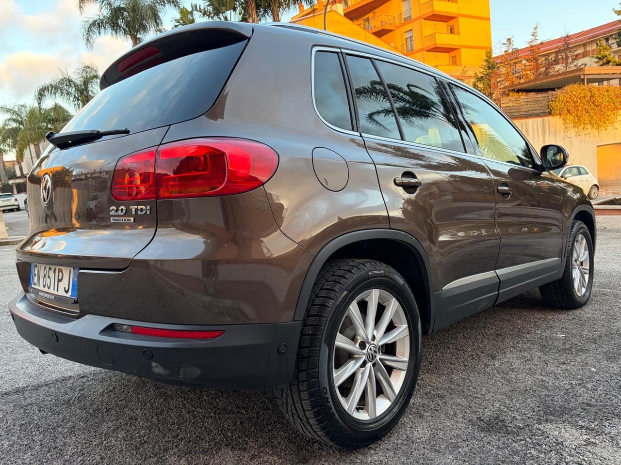 Volkswagen Tiguan 2.0 TDI 140 CV 4MOTION UNICO PROPRIETARIO