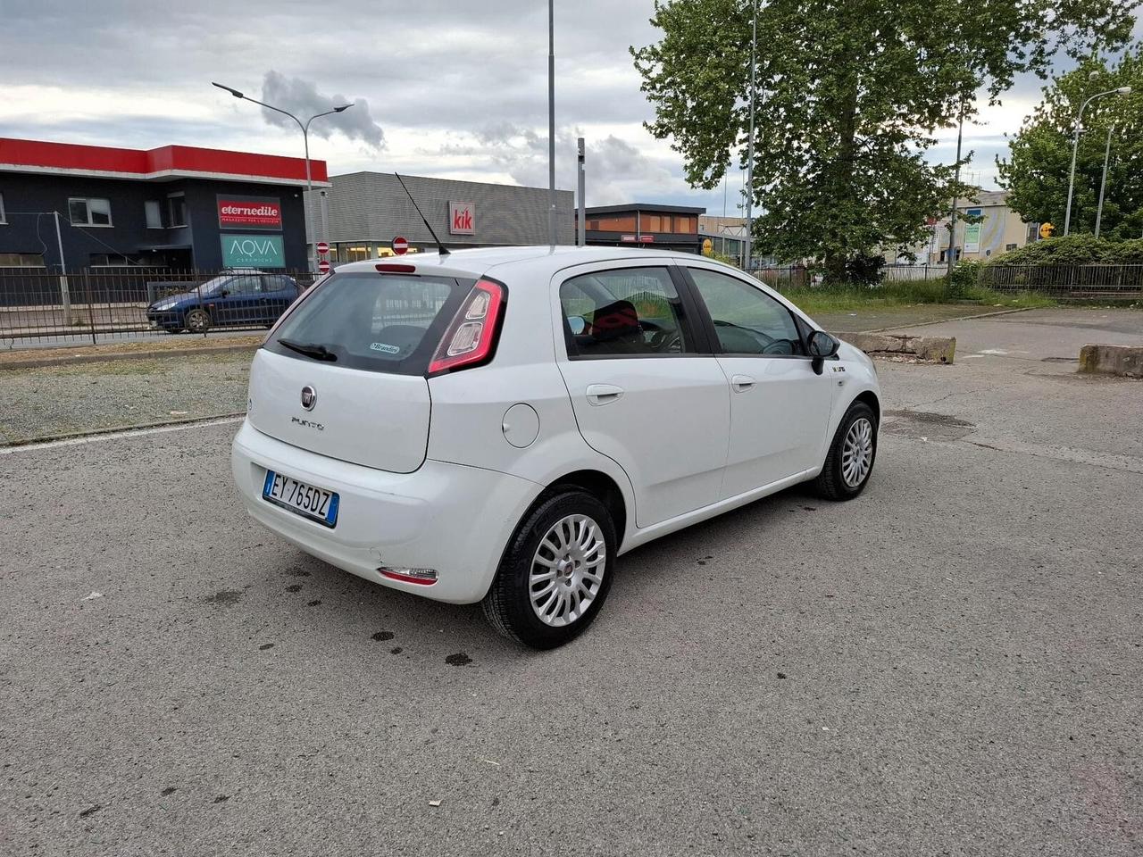 Fiat Punto 1.4 8V 5 porte Easypower Lounge