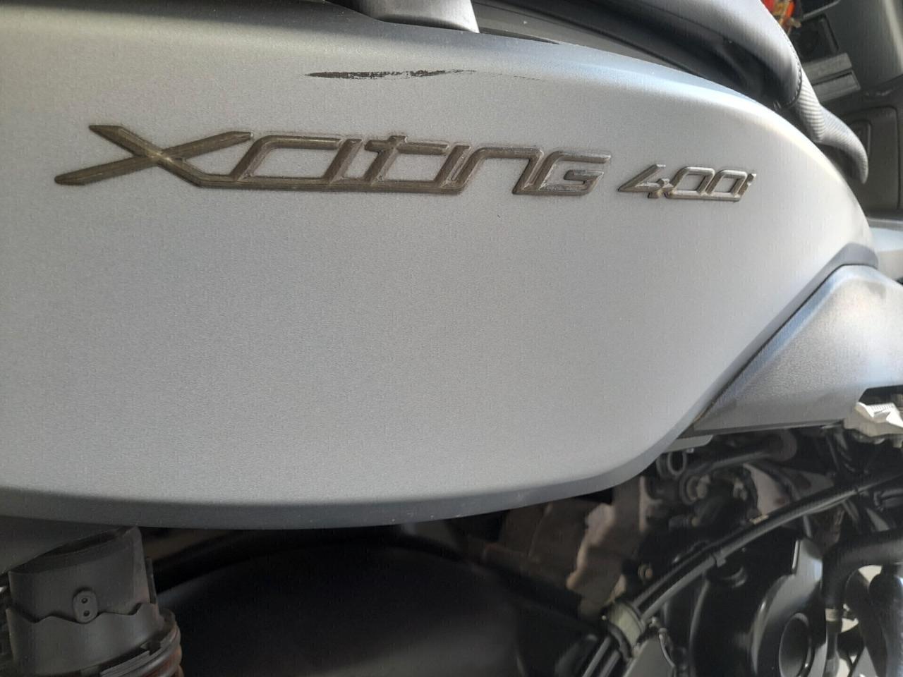 Kymco Xciting 400i