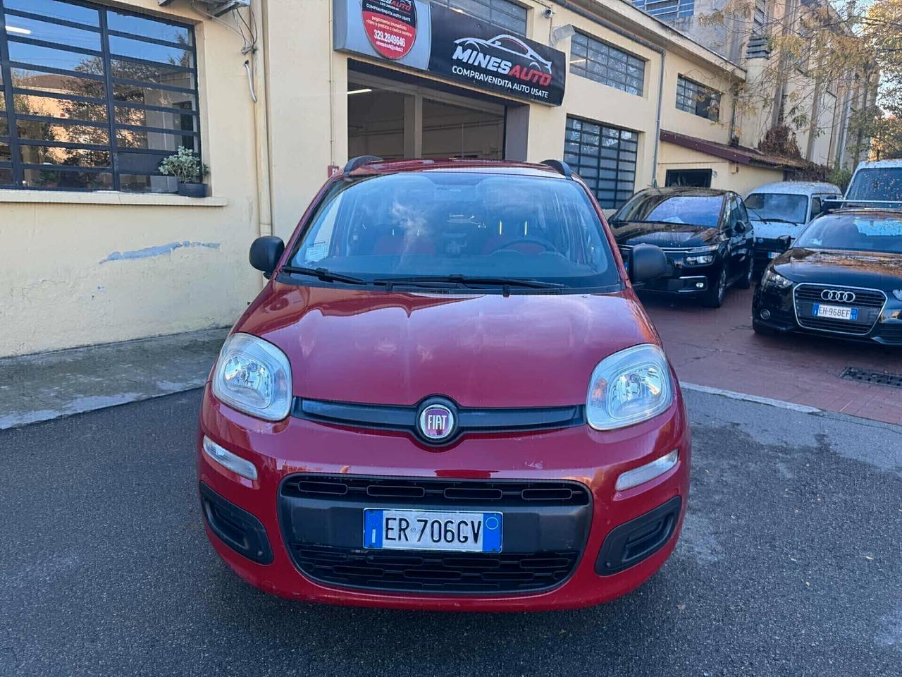 Fiat Panda AUTOMATICA 0.9 Benz 2013 79.000 Km