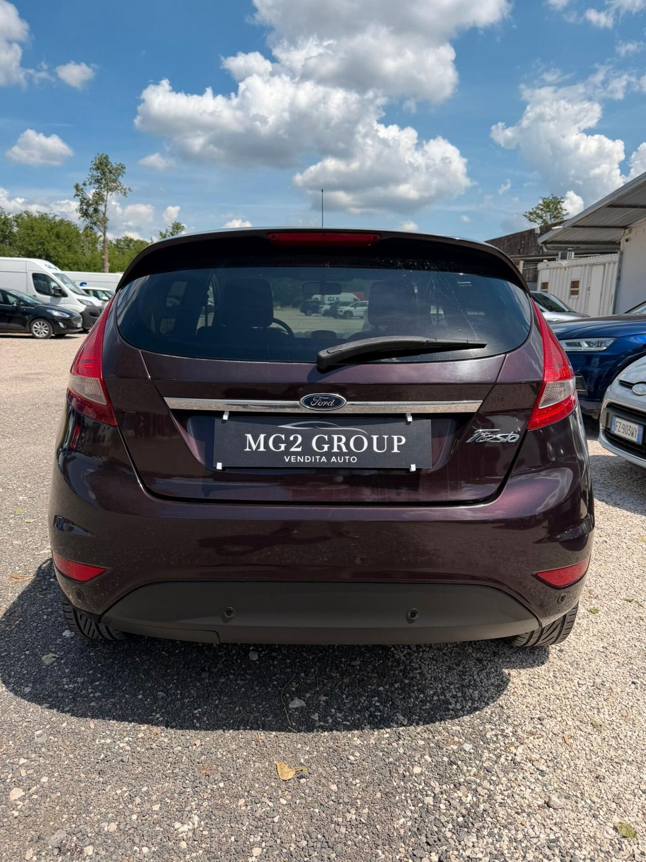 Ford Fiesta 1.4 5 porte Bz.- GPL Titanium
