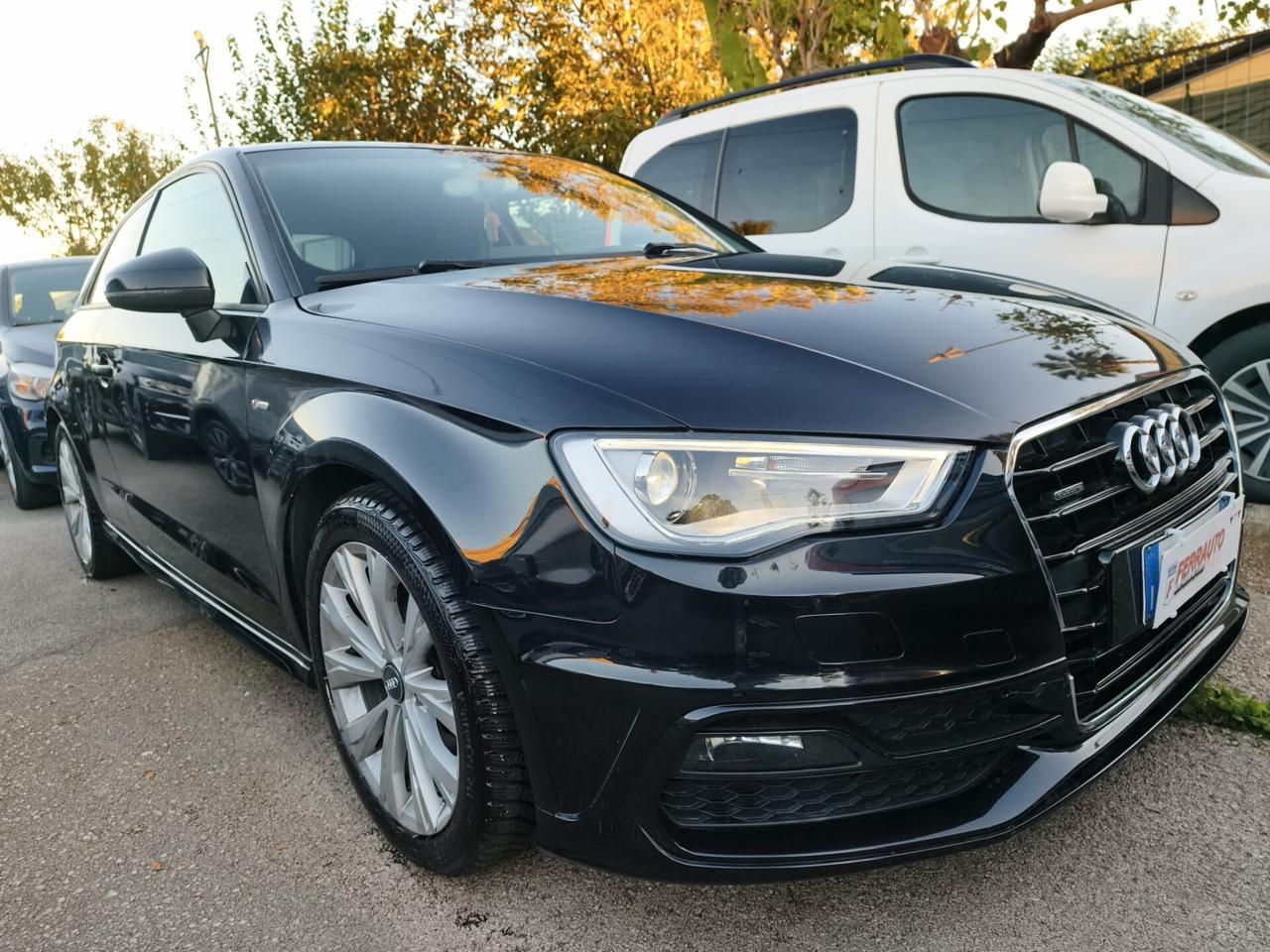 AUDI A3 2'0TDI 150CV QUATTRO SLINE COUPE'