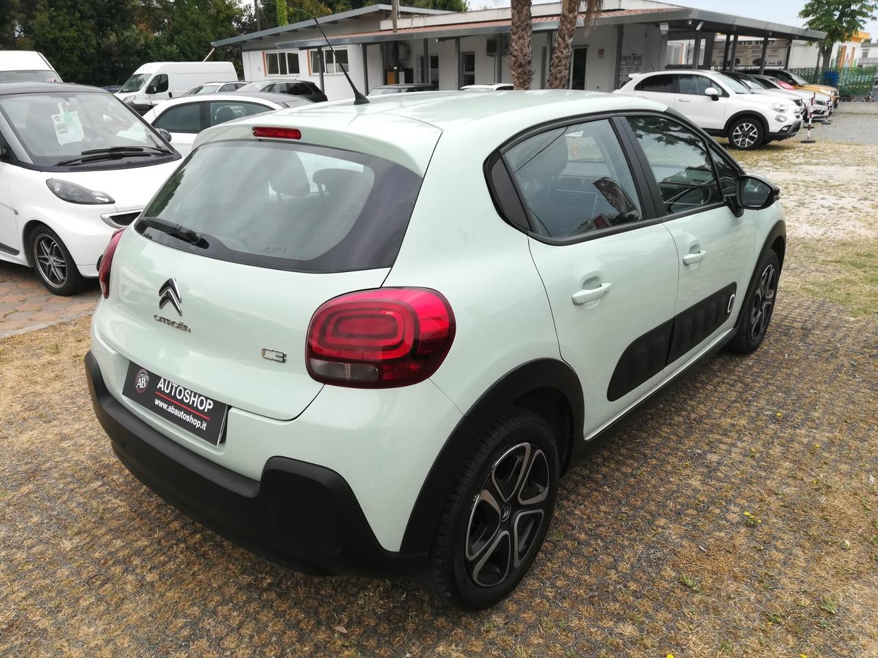 CITROEN - C3 - PureTech 82 Shine - NEOPATENTATI - FINANZIABILE - PERMUTE