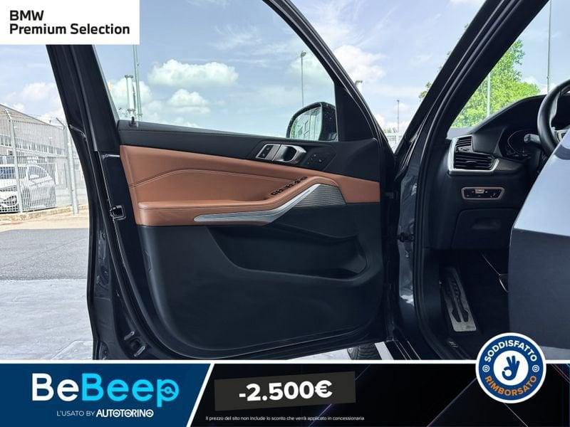 BMW X5 XDRIVE40D MHEV 48V MSPORT AUTO