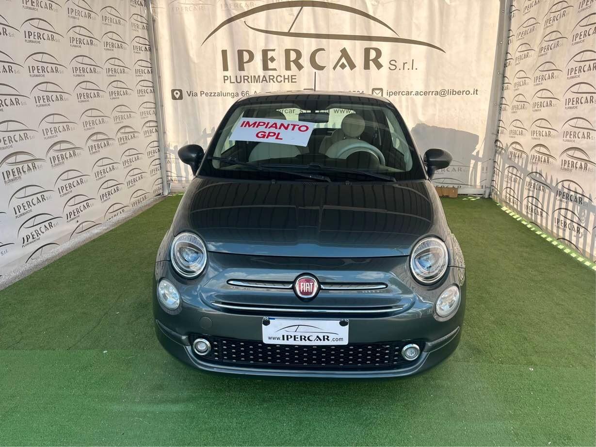 Fiat 500 1.2 Lounge (GPL)