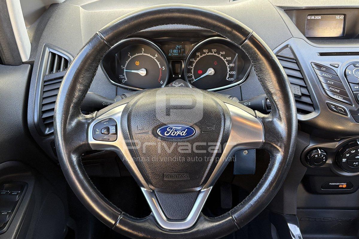 FORD EcoSport 1.5 TDCi 95 CV Business