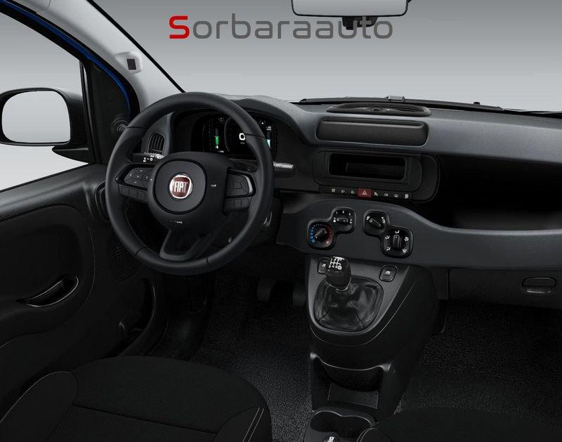 FIAT Pandina Pandina 1.0 firefly hybrid Pop s&s 70cv