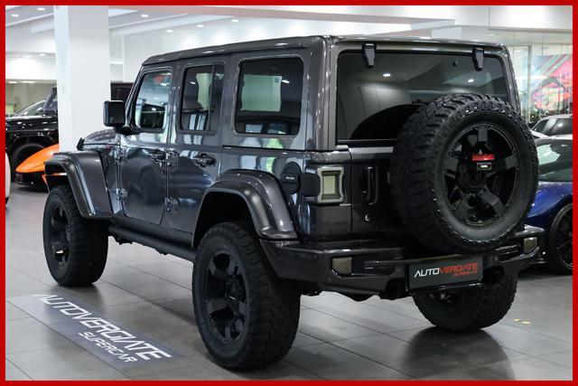 JEEP Wrangler MILITEM FEROX 3.6 V6 AT8 4 porte Sahara|IVA ESP