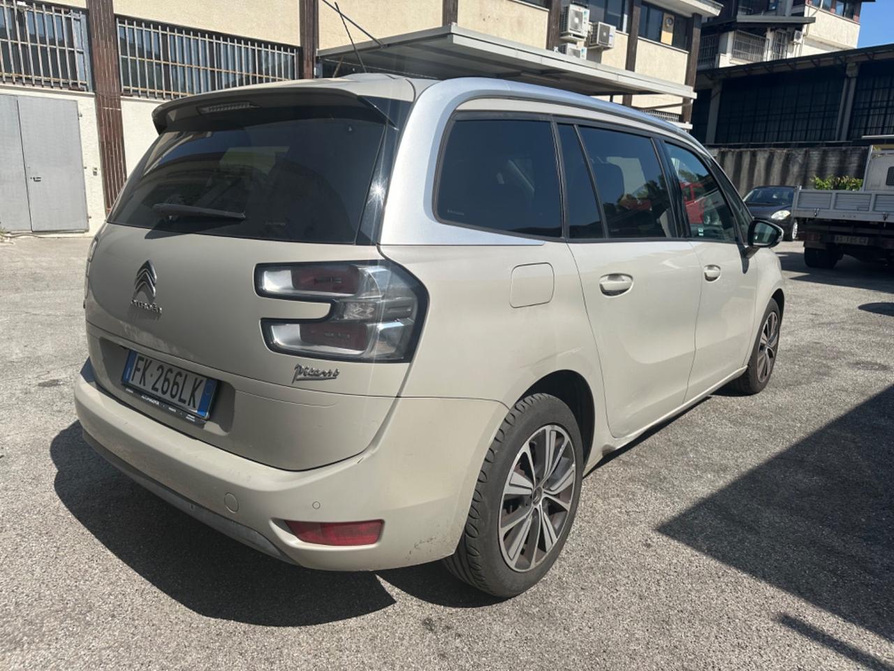 Citroen Grand C4 Picasso BlueHDi 120 S&S EAT6 Feel
