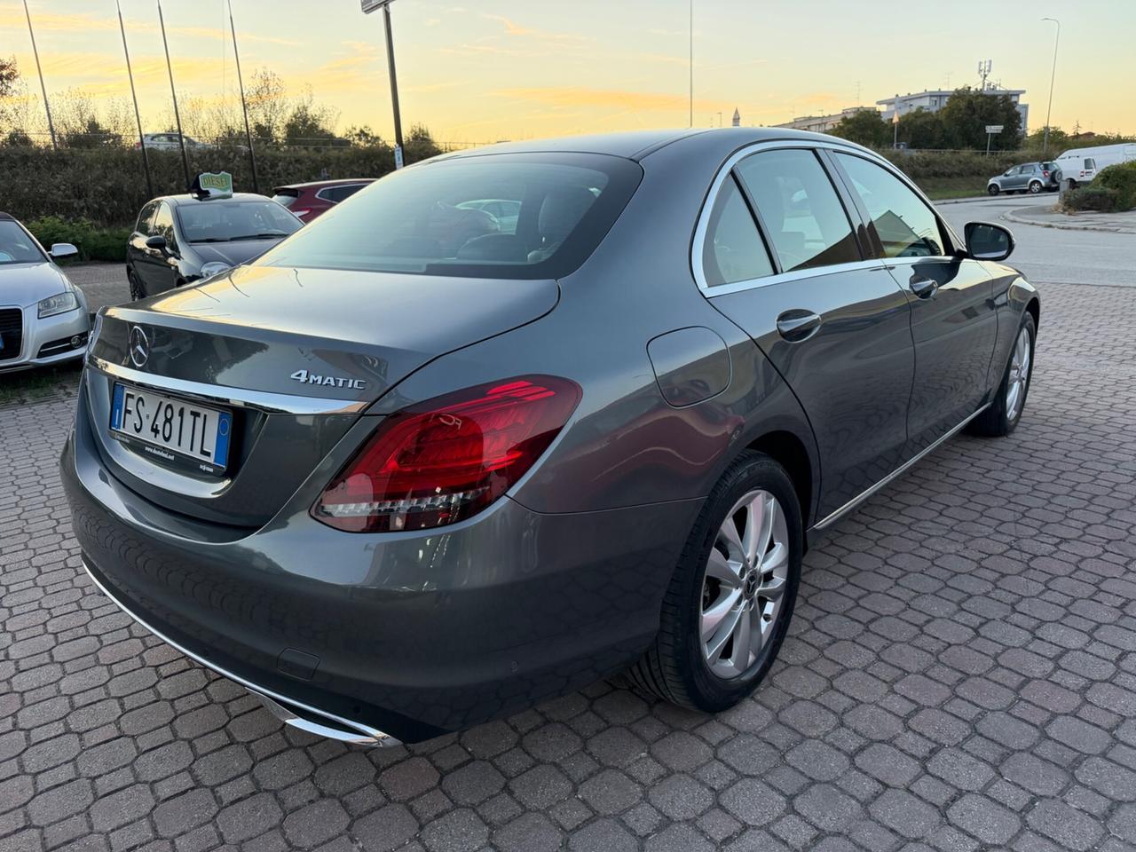 Mercedes-benz C 220 C220 4MATIC AUTOMATICA