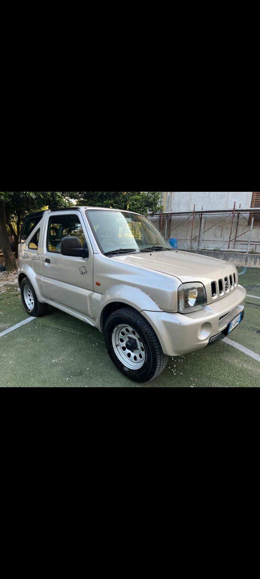 Suzuki Jimny 1.3i 16V cat Cabrio GPL GANCIO TRAINO