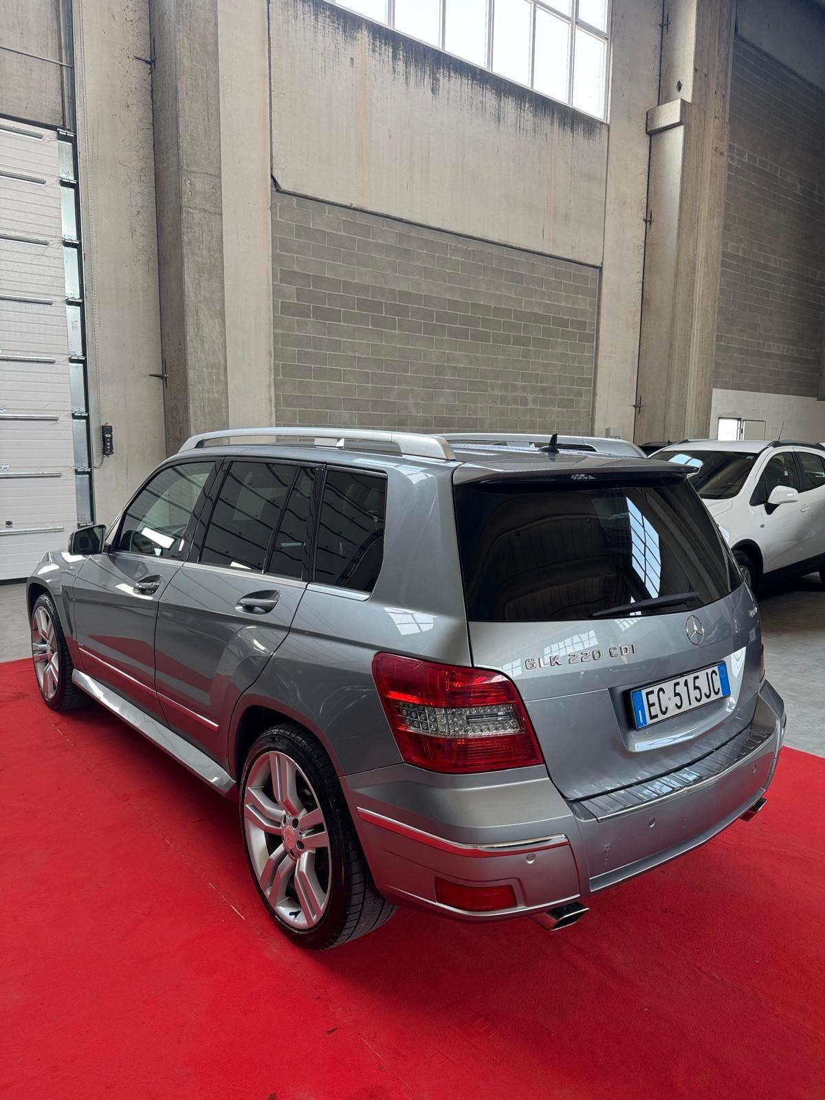 Mercedes-benz GLK 220 CDI 4Matic BlueEFFICIENCY