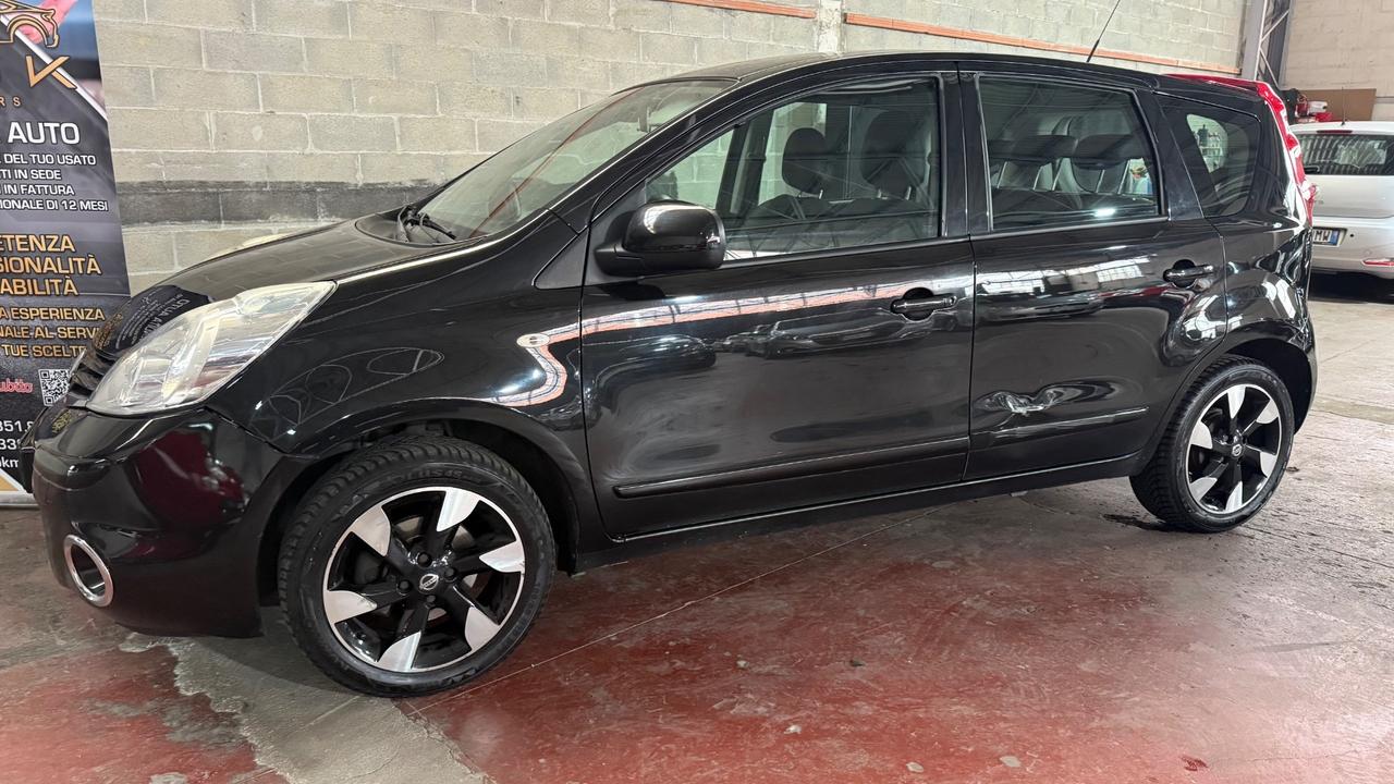 Nissan Note 1.5 dCi 90CV Tekna