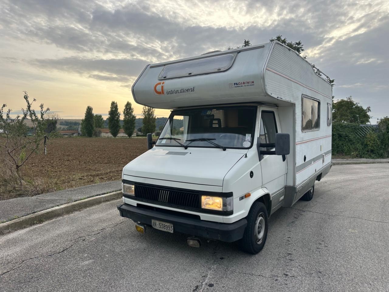 CAMPER FIAT DUCATO 2.5 DIESEL