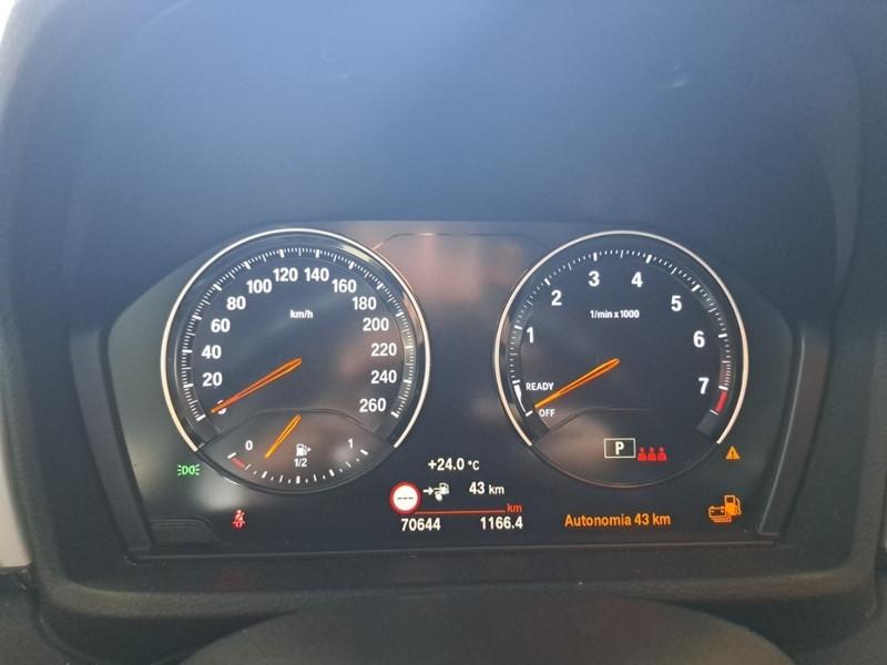 BMW X1 XDRIVE 25E BUSINESS ADVANTAGE AUTOMATICO SUV