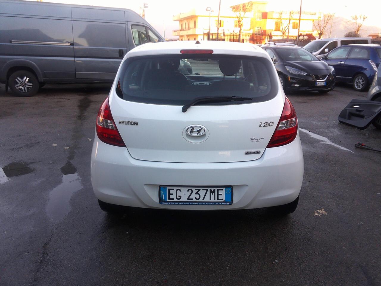 Hyundai i20 1.4 CRDi 5p. Comfort