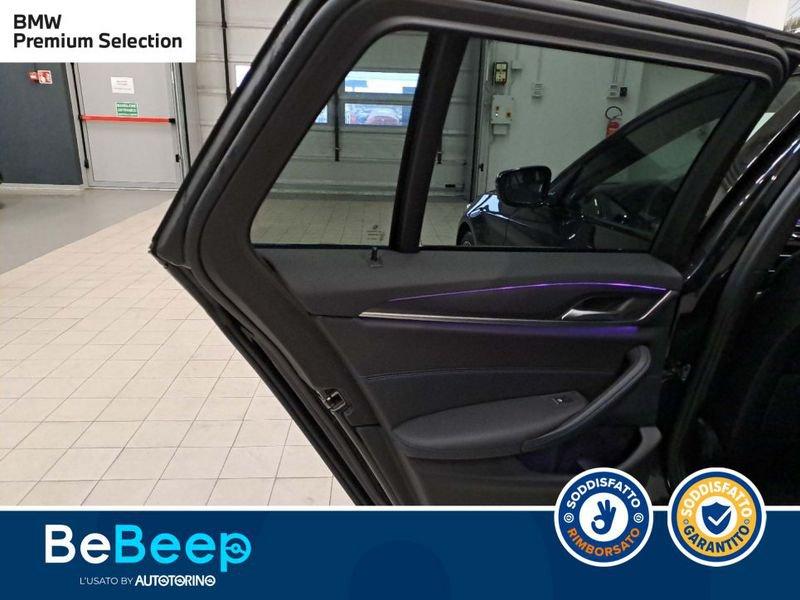 BMW Serie 5 Touring 520D TOURING MHEV 48V XDRIVE MSPORT AUTO