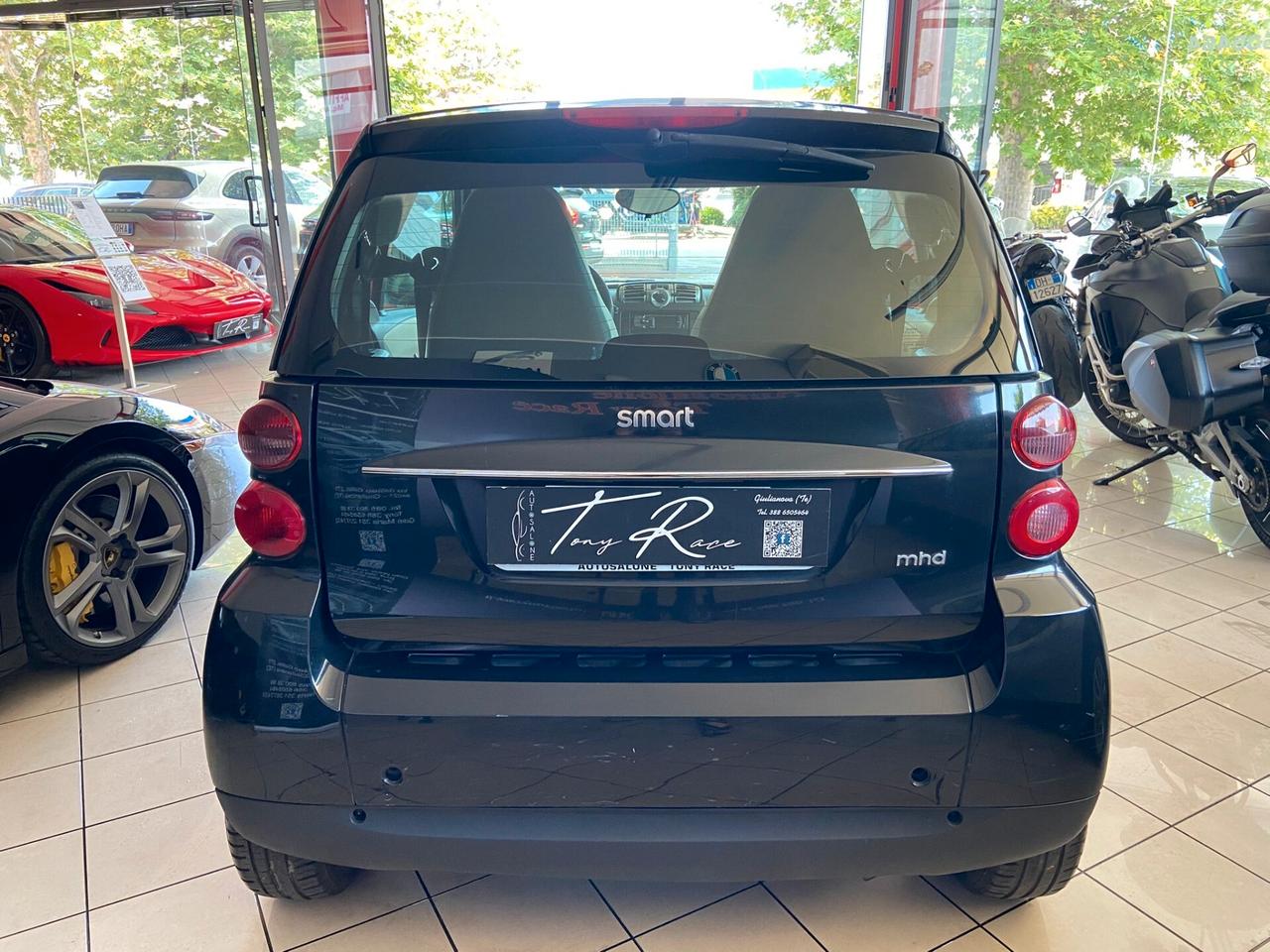 Smart ForTwo 1000 52 kW coupé passion