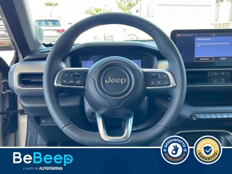 Jeep Avenger 1.2 TURBO SUMMIT FWD 100CV