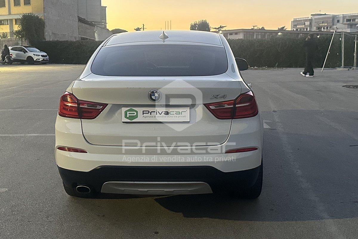 BMW X4 xDrive20d xLine