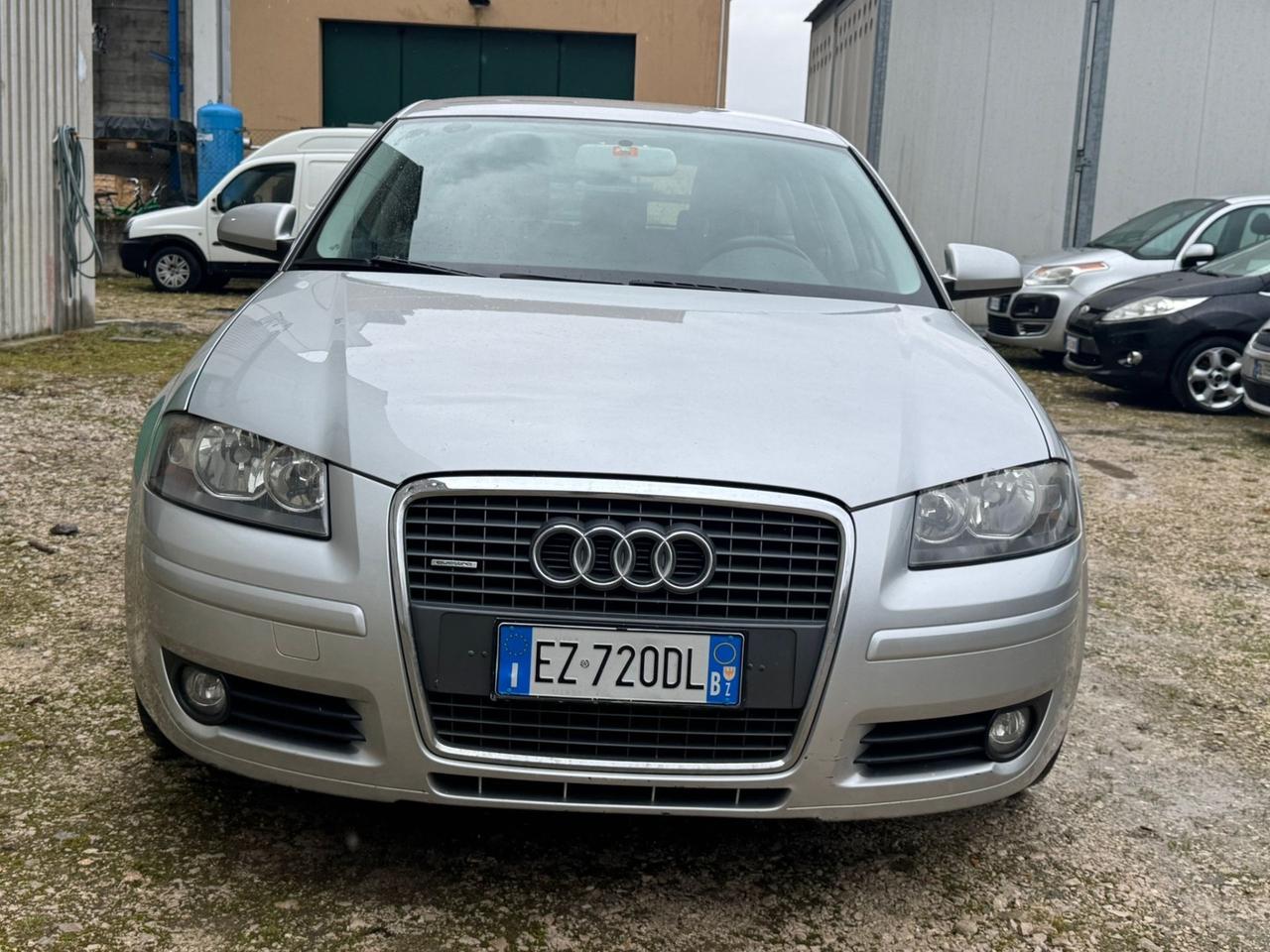 Audi A3 2.0 16V TDI quattro Attraction