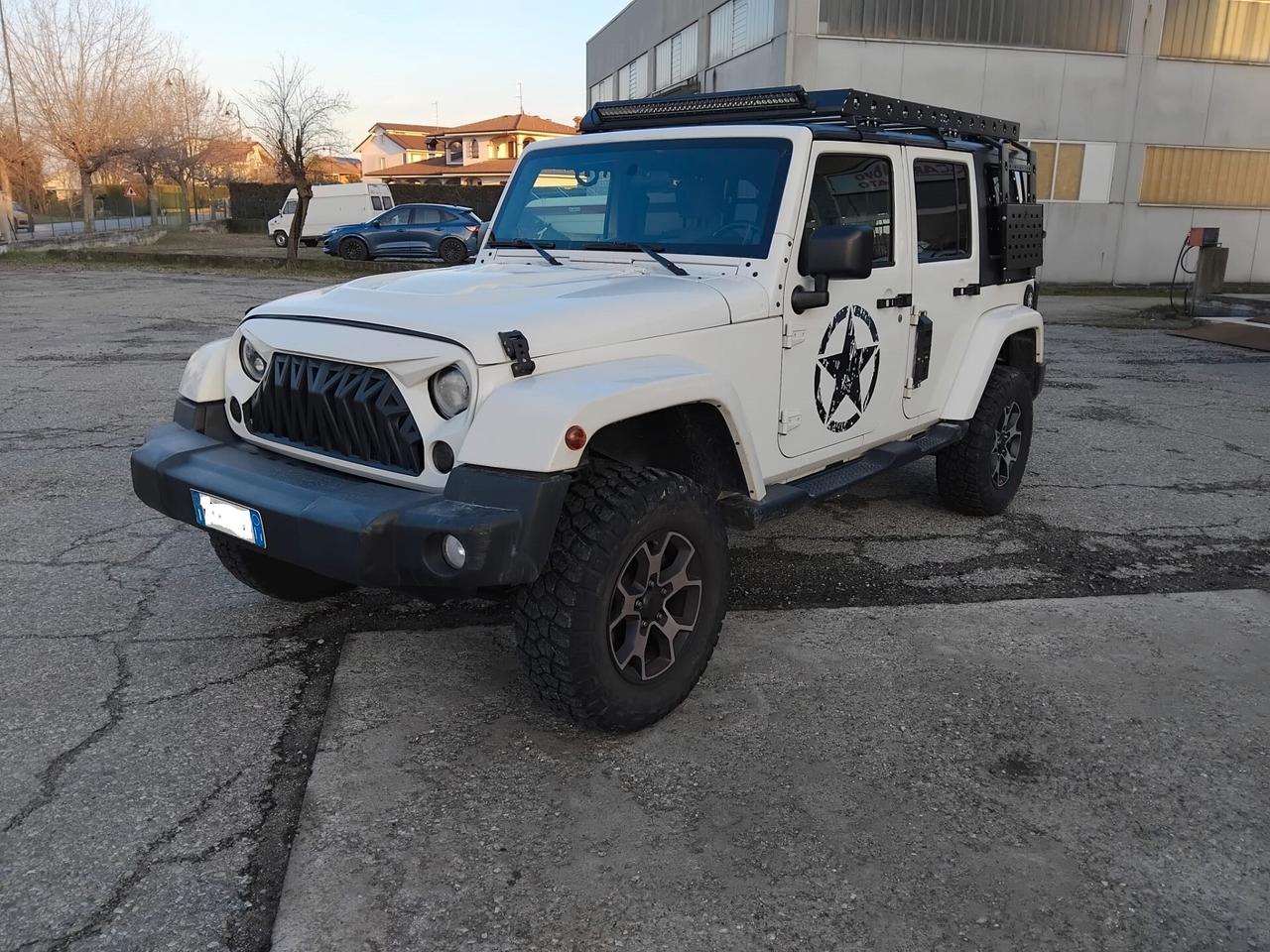 Jeep Wrangler Unlimited 2.8 CRD DPF Rubicon