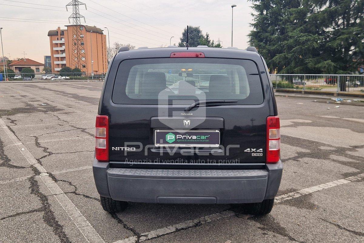 DODGE Nitro 2.8 CRD DPF SE 4WD Auto