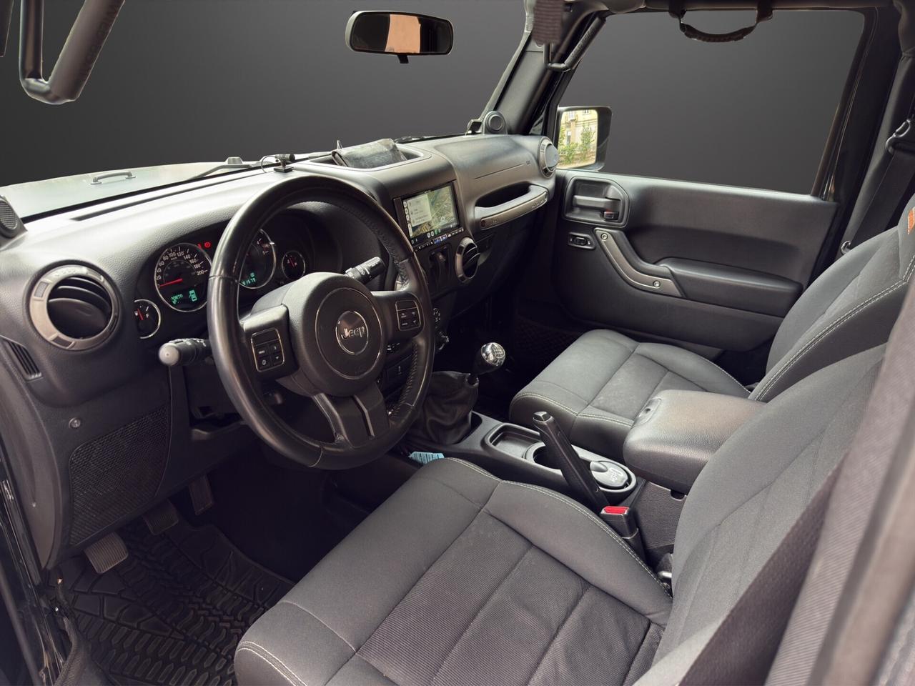 Jeep Wrangler 2.8 CRD DPF Sahara