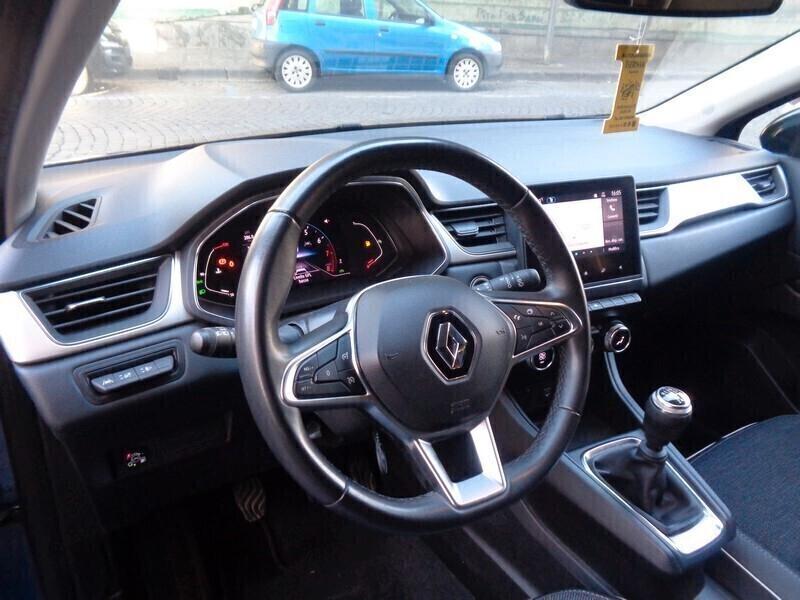 Renault Captur TCe 100 CV GPL Techno