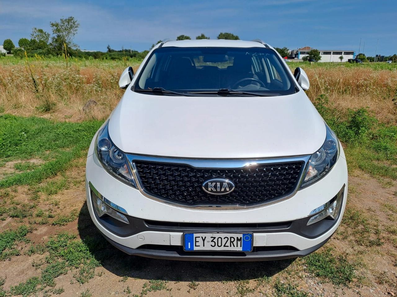 Kia Sportage 1.7 CRDI VGT 2WD high tech