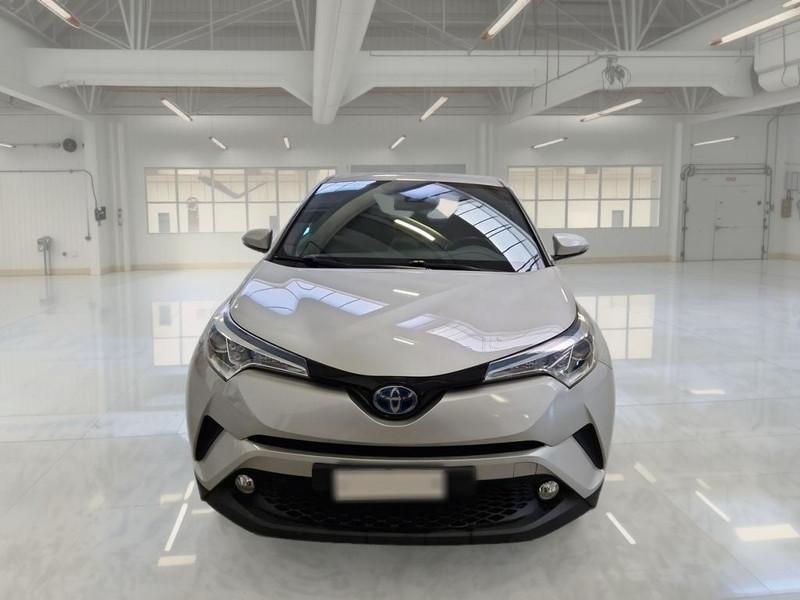 TOYOTA C-HR 1.8H 98CV E-CVT Business